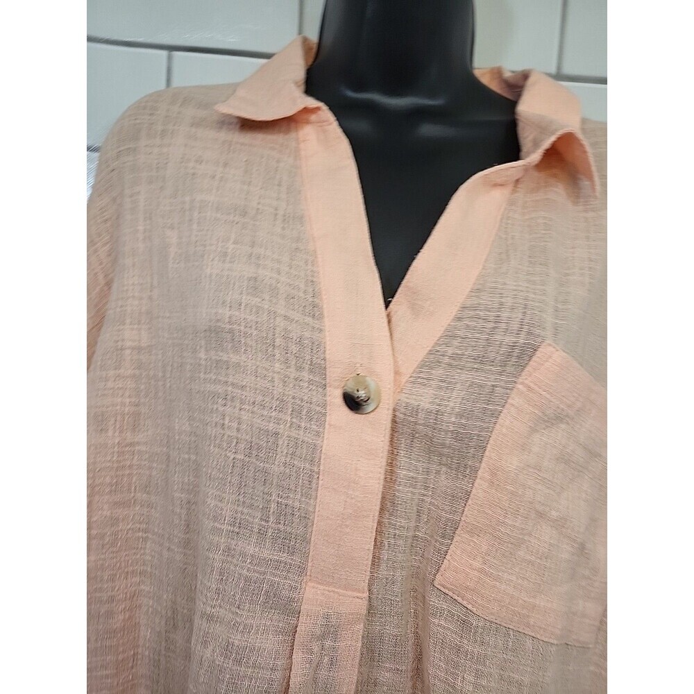 NWT JM Sportswear & WONDERLY Women’s Sz XL Shirt Blouses Tops Casual Loose Flowy - Picture 4 of 12